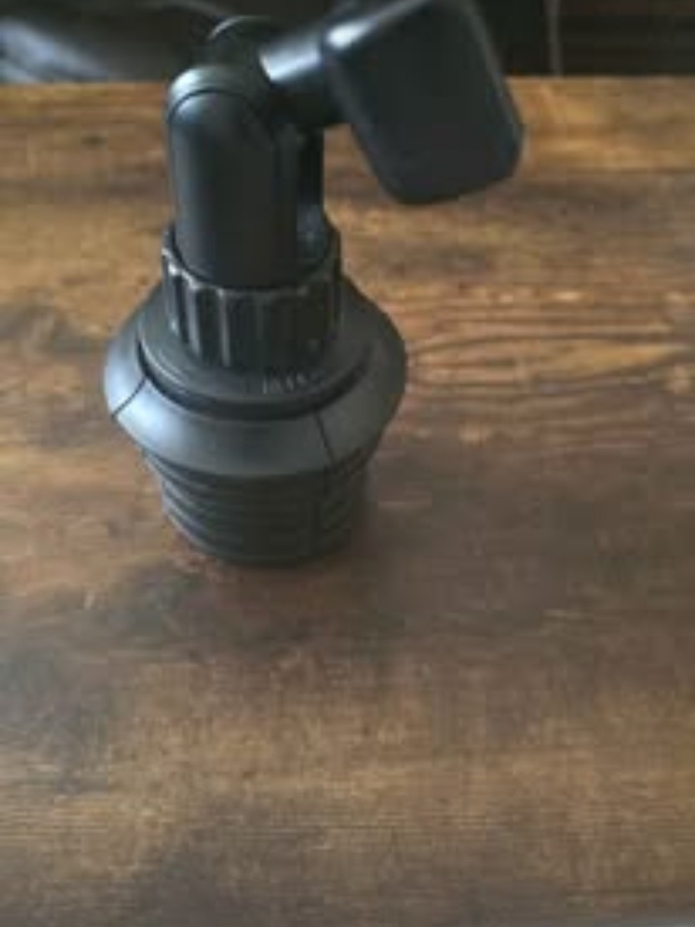 Black Universal Bottle Pourer Spout - Home Accents